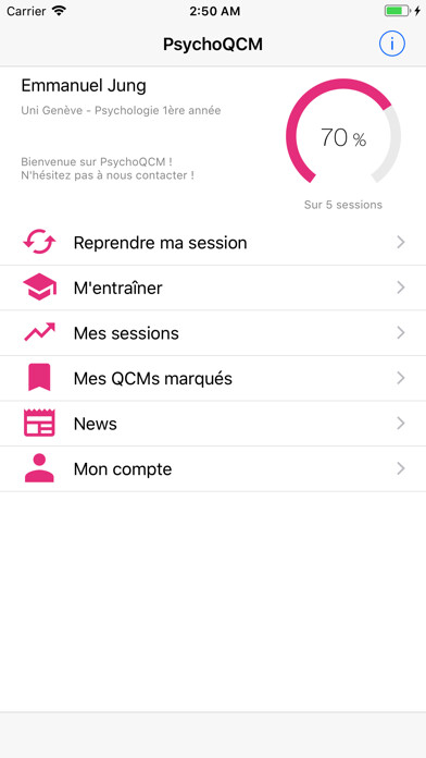 Emulate iPhone app PsychoQCM using MyAndroid Emulate iPhone app PsychoQCM using MyAndroid