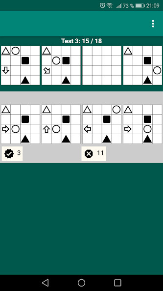 Run android online APK Psychotechnical Test from MyAndroid or emulate Psychotechnical Test using MyAndroid