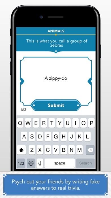 Emulate iPhone app Psych! Outwit Your Friends using MyAndroid Emulate iPhone app Psych! Outwit Your Friends using MyAndroid