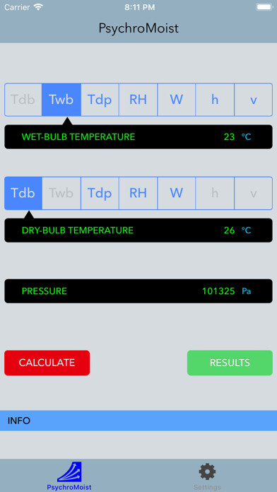 Emulate iPhone app PsychroMoist using MyAndroid Emulate iPhone app PsychroMoist using MyAndroid