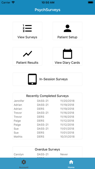Emulate iPhone app PsychSurveys using MyAndroid Emulate iPhone app PsychSurveys using MyAndroid