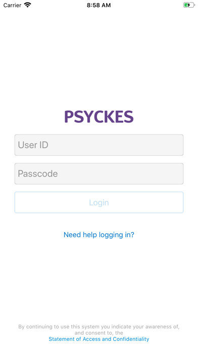 Emulate iPhone app PSYCKES using MyAndroid