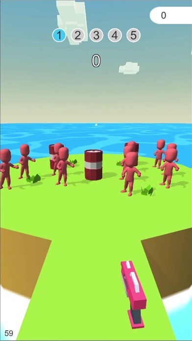 Emulate iPhone app PsyGun 3D using MyAndroid Emulate iPhone app PsyGun 3D using MyAndroid