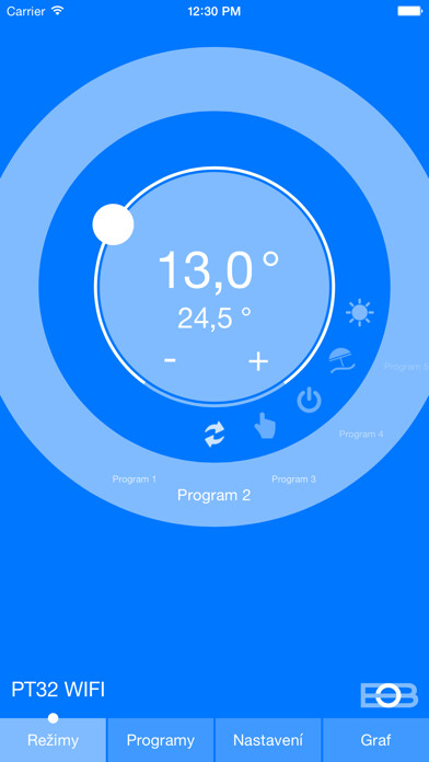 Emulate iPhone app PT32 WiFi using MyAndroid
