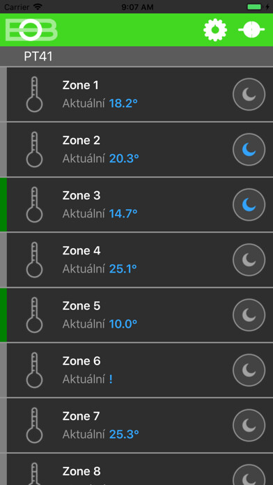 Emulate iPhone app PT41 using MyAndroid