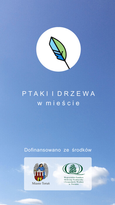 Emulate iPhone app Ptaki i drzewa w mieście using MyAndroid