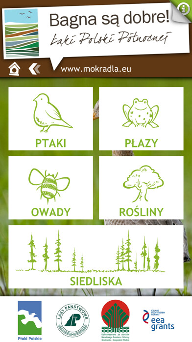 Emulate iPhone app Ptaki i przyroda mokrade? using MyAndroid Emulate iPhone app Ptaki i przyroda mokrade? using MyAndroid