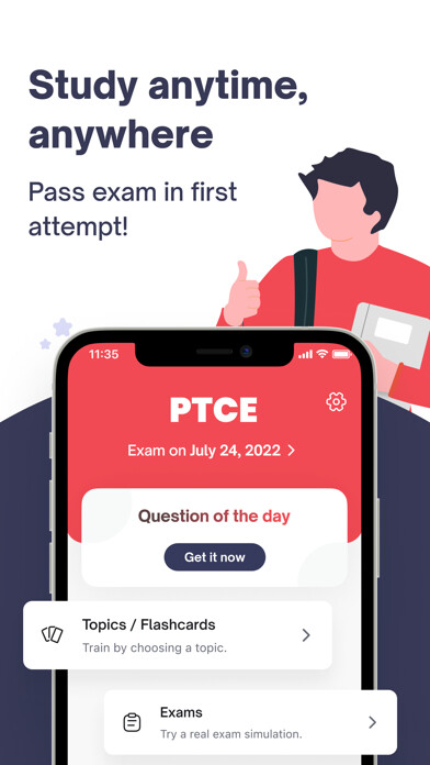 Emulate iPhone app PTCE Exam Prep 2023 using MyAndroid Emulate iPhone app PTCE Exam Prep 2023 using MyAndroid