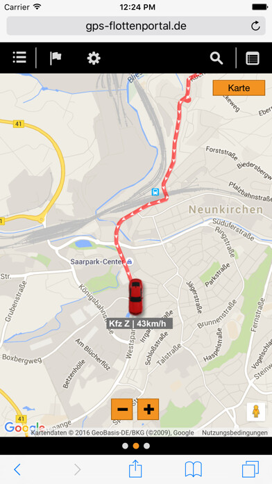 Emulate iPhone app PTC GPS using MyAndroid Emulate iPhone app PTC GPS using MyAndroid