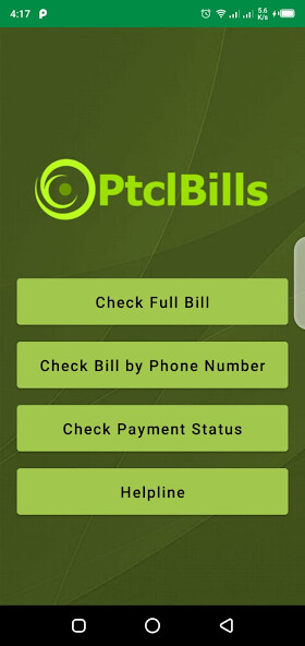Run android online APK PTCL Bill from MyAndroid or emulate PTCL Bill using MyAndroid Run android online APK PTCL Bill from MyAndroid or emulate PTCL Bill using MyAndroid