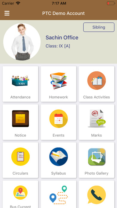 Emulate iPhone app PTC Parents using MyAndroid Emulate iPhone app PTC Parents using MyAndroid