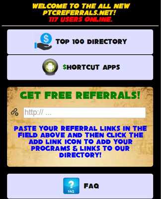 Emulate Android APK PTC Referrals Emulate Android APK PTC Referrals