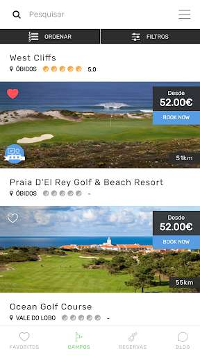 Run android online APK PTee Booking: Real Time Golf from MyAndroid or emulate PTee Booking: Real Time Golf using MyAndroid