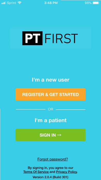 Emulate iPhone app PT First Patient App using MyAndroid Emulate iPhone app PT First Patient App using MyAndroid