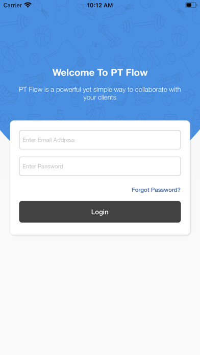 Emulate iPhone app PT Flow using MyAndroid Emulate iPhone app PT Flow using MyAndroid