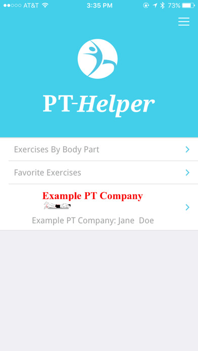 Emulate iPhone app PT-Helper Pro using MyAndroid Emulate iPhone app PT-Helper Pro using MyAndroid