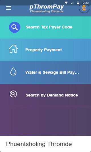 Run android online APK pThromPay from MyAndroid or emulate pThromPay using MyAndroid