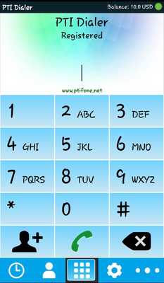 Emulate Android APK PTI Dialer