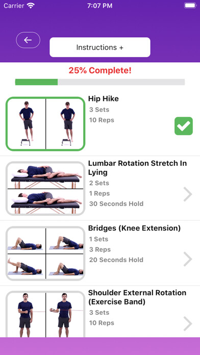 Emulate iPhone app PTIS Physical Therapy using MyAndroid Emulate iPhone app PTIS Physical Therapy using MyAndroid