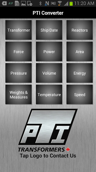 Emulate iPhone app PTI Transformer using MyAndroid