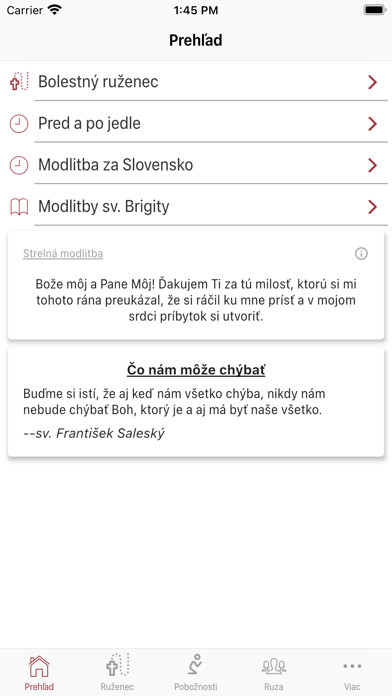 Emulate iPhone app Pútnik - Na ceste k svätosti using MyAndroid Emulate iPhone app Pútnik - Na ceste k svätosti using MyAndroid