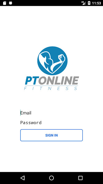 Run android online APK PT Online Fitness from MyAndroid or emulate PT Online Fitness using MyAndroid
