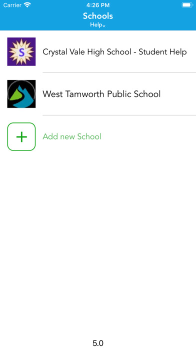 Emulate iPhone app PTO - Parent Teacher Online using MyAndroid