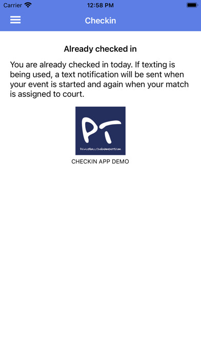 Emulate iPhone app PT Player using MyAndroid