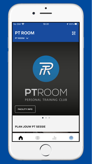 Emulate iPhone app PT ROOM using MyAndroid