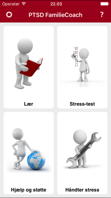 Emulate iPhone app PTSD FamilieCoach using MyAndroid Emulate iPhone app PTSD FamilieCoach using MyAndroid