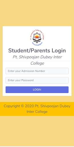 Run android online APK Pt. Shivpooran Dubey Inter College from MyAndroid or emulate Pt. Shivpooran Dubey Inter College using MyAndroid