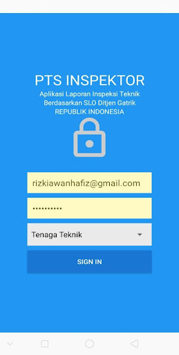 Run android online APK PTS Inspektor from MyAndroid or emulate PTS Inspektor using MyAndroid