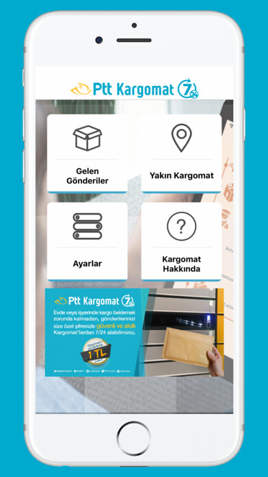 Emulate iPhone app Ptt Kargomat 7/24 using MyAndroid Emulate iPhone app Ptt Kargomat 7/24 using MyAndroid
