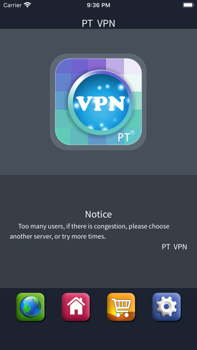 Emulate iPhone app PT VPN - Best Vpn Proxy Master using MyAndroid