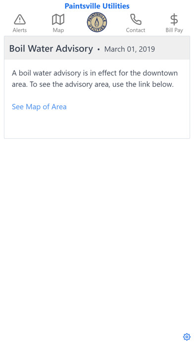 Emulate iPhone app PU Advisory using MyAndroid