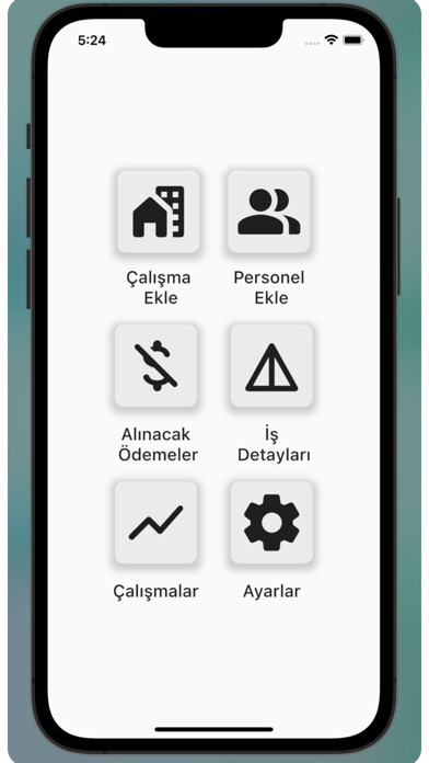Emulate iPhone app Puantaj Personel Gelir Takip using MyAndroid Emulate iPhone app Puantaj Personel Gelir Takip using MyAndroid