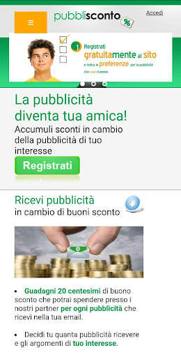 Run android online APK Pubblisconto from MyAndroid or emulate Pubblisconto using MyAndroid