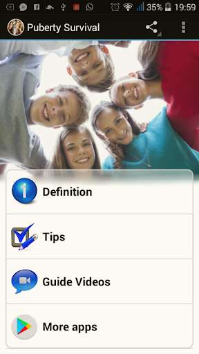 Run android online APK Puberty Survival  (Guide) from MyAndroid or emulate Puberty Survival  (Guide) using MyAndroid