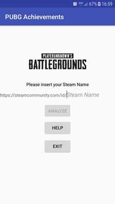 Emulate Android APK PUBG Achievements