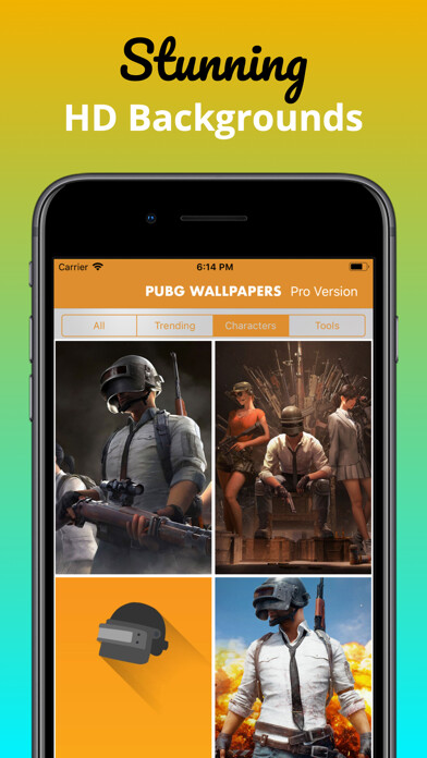 Emulate iPhone app PUBG Battleground Wallpapers using MyAndroid Emulate iPhone app PUBG Battleground Wallpapers using MyAndroid