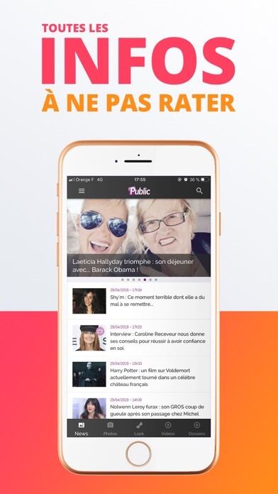 Run android online APK Public : actu people et infos from MyAndroid or emulate Public : actu people et infos using MyAndroid Run android online APK Public : actu people et infos from MyAndroid or emulate Public : actu people et infos using MyAndroid