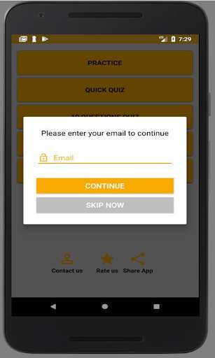 Run android online APK Public Administration Exam Quiz 2021 Ed from MyAndroid or emulate Public Administration Exam Quiz 2021 Ed using MyAndroid