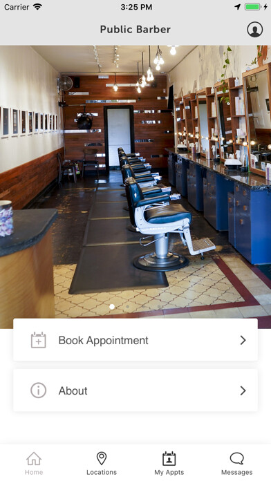 Run android online APK Public Barber Salon Scheduling from MyAndroid or emulate Public Barber Salon Scheduling using MyAndroid