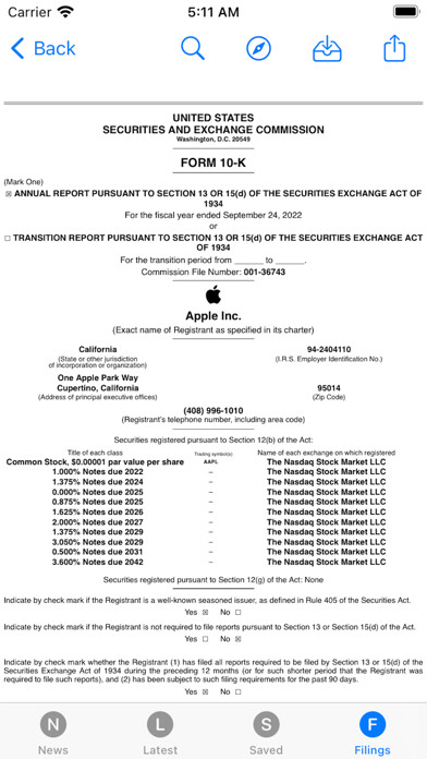 Emulate iPhone app Public Company Filings using MyAndroid Emulate iPhone app Public Company Filings using MyAndroid