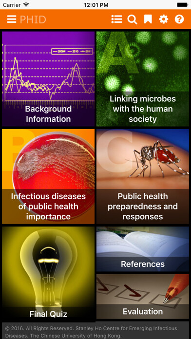 Emulate iPhone app Public Health Infectious Disease for Students using MyAndroid Emulate iPhone app Public Health Infectious Disease for Students using MyAndroid
