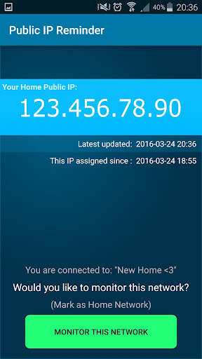 Run android online APK Public IP Reminder from MyAndroid or emulate Public IP Reminder using MyAndroid Run android online APK Public IP Reminder from MyAndroid or emulate Public IP Reminder using MyAndroid