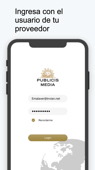 Emulate iPhone app Publicis repOOHrt Perú using MyAndroid Emulate iPhone app Publicis repOOHrt Perú using MyAndroid