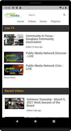 Run android online APK Public Media Network from MyAndroid or emulate Public Media Network using MyAndroid Run android online APK Public Media Network from MyAndroid or emulate Public Media Network using MyAndroid