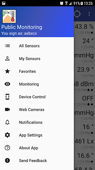 Run android online APK Public Monitoring 2019 from MyAndroid or emulate Public Monitoring 2019 using MyAndroid