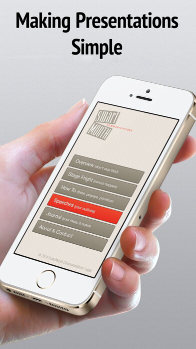 Emulate iPhone app Public Speaking Toolkit using MyAndroid Emulate iPhone app Public Speaking Toolkit using MyAndroid